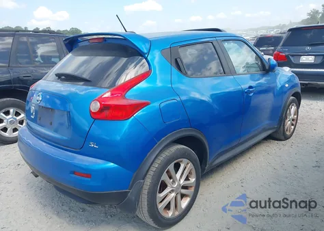 2011 Nissan Juke Sl from USA, damaged, VIN JN8AF5MR5BT021280